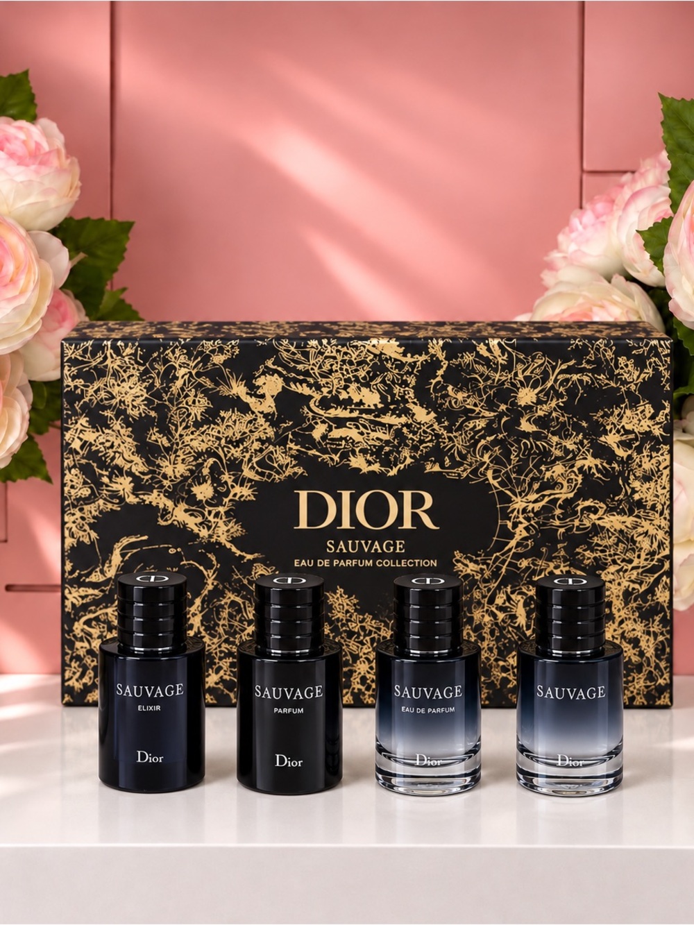 🖤✨ MEN’S FRAGRANCE COLLECTION | 4-PIECE GIFT SET 🎁